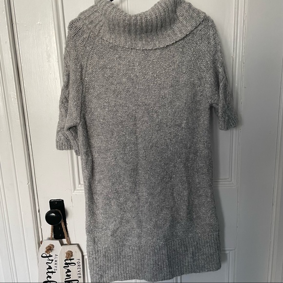 Old Navy wool cable knit sweater dress or tunic size large - Picture 2 of 4